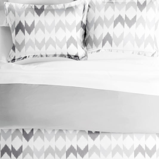 Chevron Sleep Light Gray