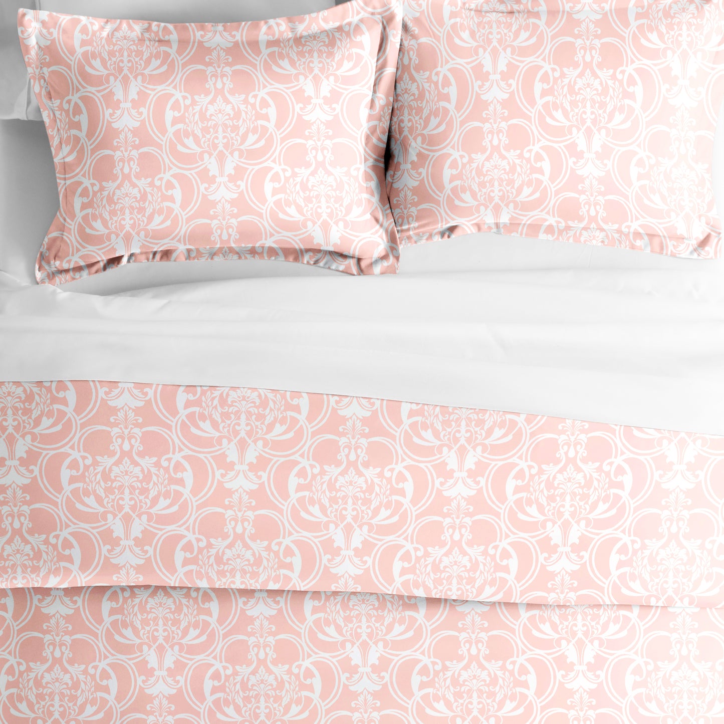 Romantic Damask Pink