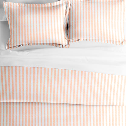 Puffed Rugged Stripes Blush