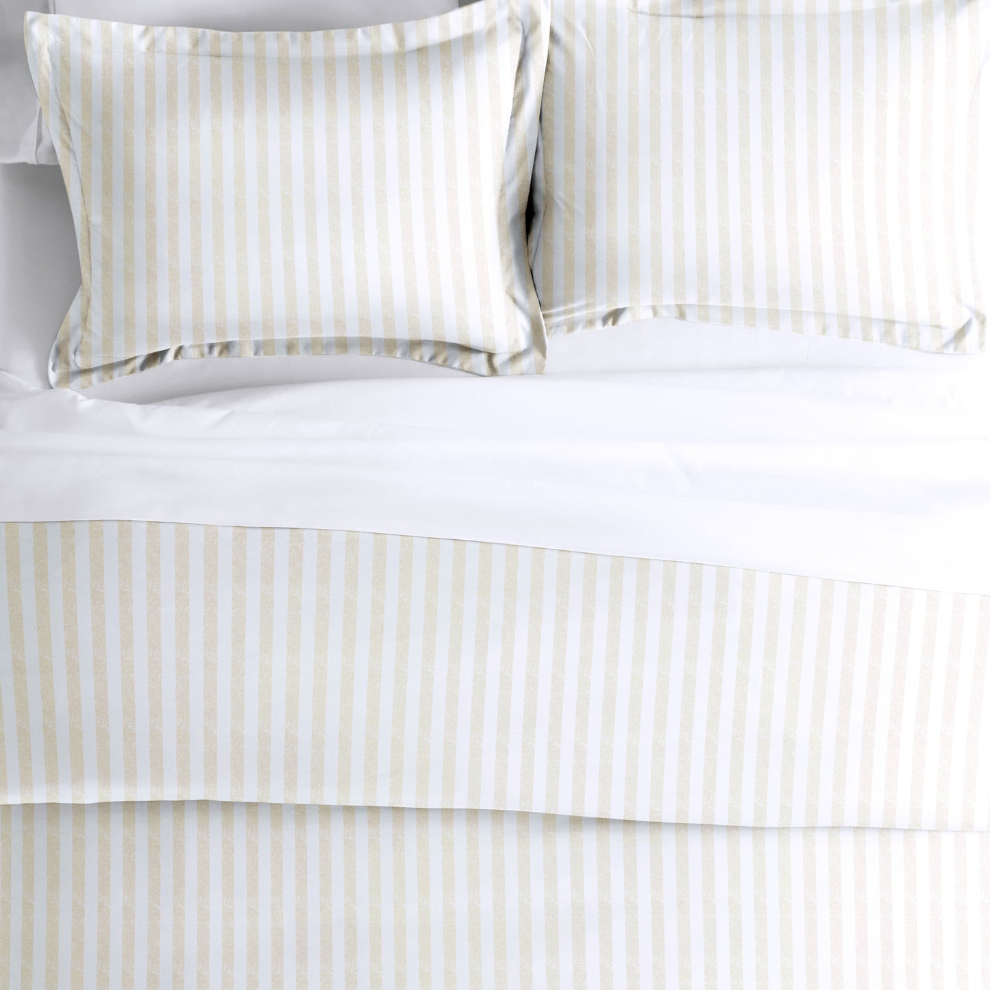 Puffed Rugged Stripes Ivory