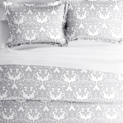 Soft Damask Light Gray