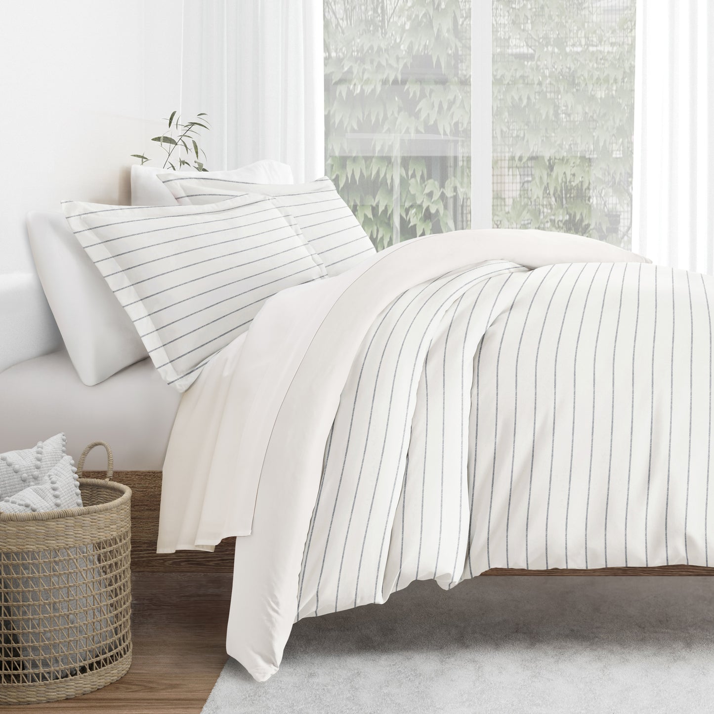 Harbor Stripe Ivory